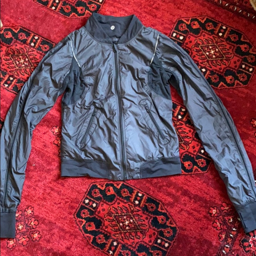 LuluLemon Athletica Reflective Windbreaker